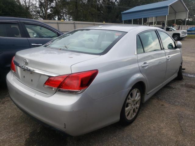 Photo 3 from auction – 2011 TOYOTA AVALON BAS with VIN 4T1BK3DB6BU382039