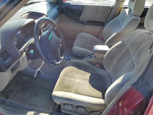 Photo 7 from auction – 2002 SUBARU FORESTER S with VIN JF1SF65572H713339