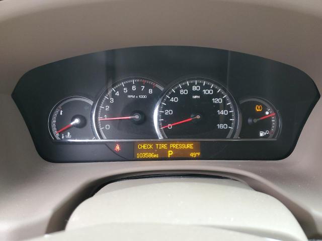 Photo 9 from auction – 2009 CADILLAC STS with VIN 1G6DD67V090123422