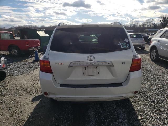 Photo 6 from auction – 2008 TOYOTA HIGHLANDER with VIN JTEDS42A582044175