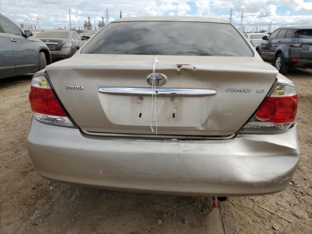 Photo 6 from auction – 2005 TOYOTA CAMRY LE with VIN 4T1BE30K25U973969