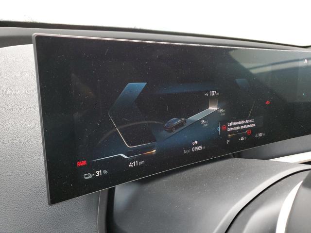 Photo 9 from auction – 2023 BMW IX XDRIVE5 with VIN WB523CF01PCL59029