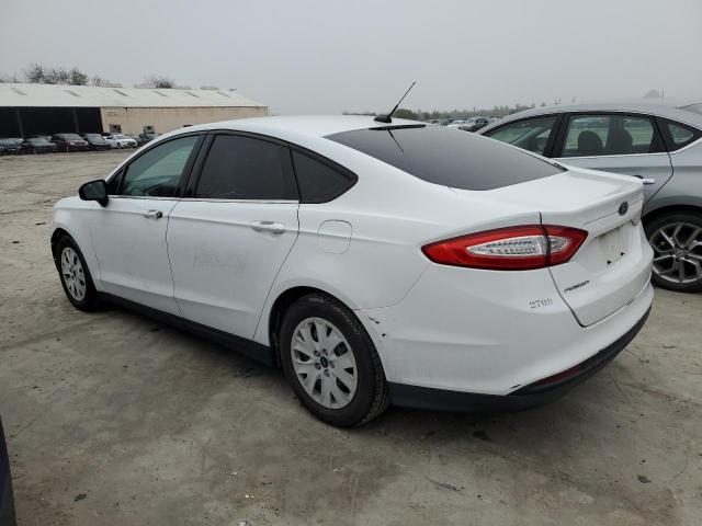 Photo 2 from auction – 2013 FORD FUSION S with VIN 3FA6P0G72DR290827