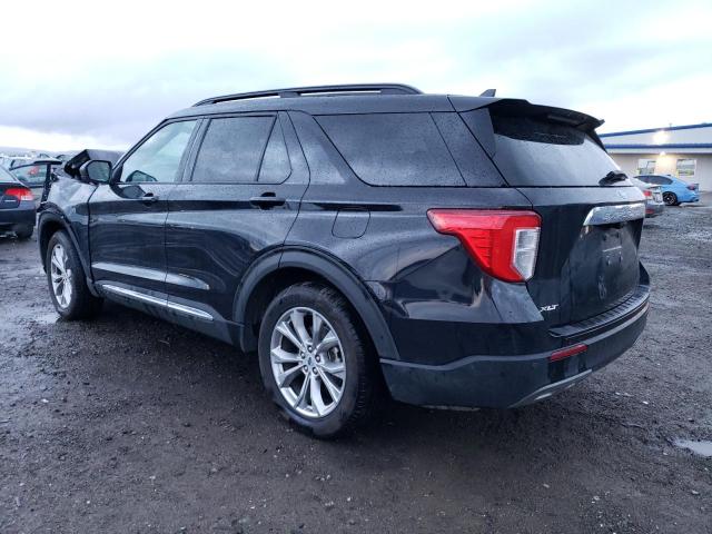 Photo 2 from auction – 2021 FORD EXPLORER X with VIN 1FMSK7DH5MGB96134