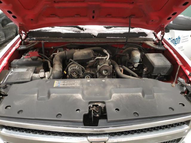Photo 11 from auction – 2010 CHEVROLET SILVERADO with VIN 1GCPCPEX5AZ170632