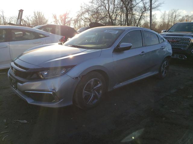 HONDA CIVIC LX 2019 with VIN 2HGFC2F61KH519258 - Photo from auction