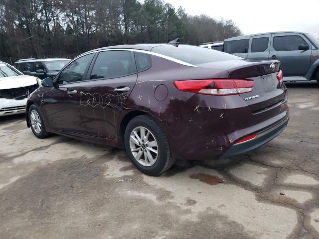 Photo 2 from auction – 2018 KIA OPTIMA LX with VIN 5XXGT4L31JG224929