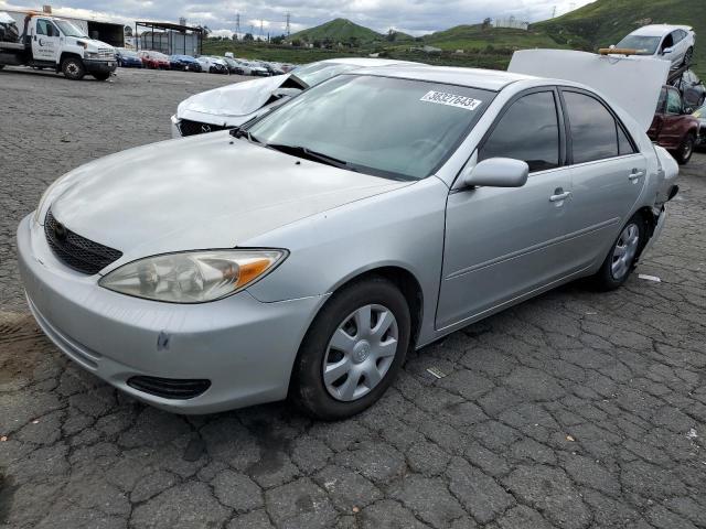 TOYOTA CAMRY LE 2004 with VIN 4T1BE32K54U810258 - Photo from auction