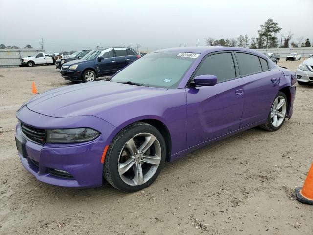DODGE CHARGER SX 2018 with VIN 2C3CDXHG7JH312782 - Photo from auction