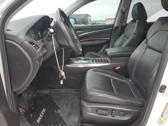 Photo 7 from auction – 2016 ACURA MDX TECHNO with VIN 5FRYD4H66GB051407