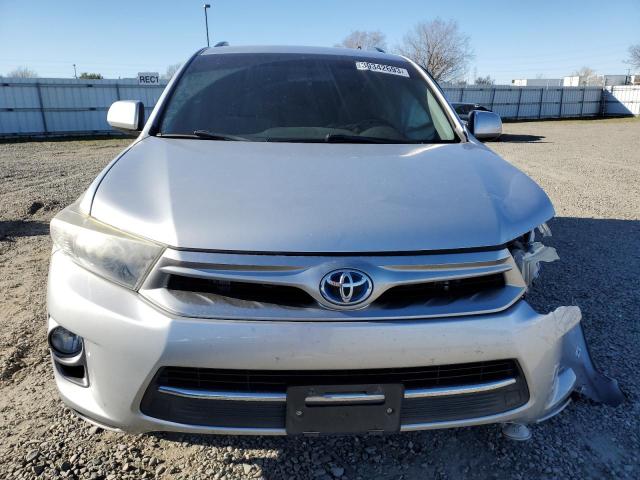 Photo 5 from auction – 2013 TOYOTA HIGHLANDER with VIN JTEBC3EH4D2017034