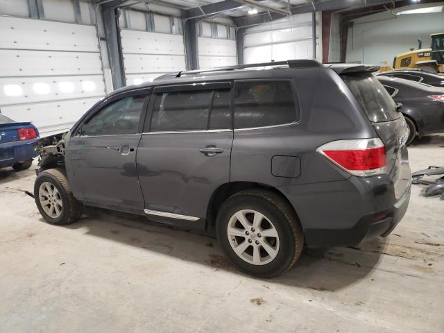 Photo 2 from auction – 2013 TOYOTA HIGHLANDER with VIN 5TDBK3EH0DS217134