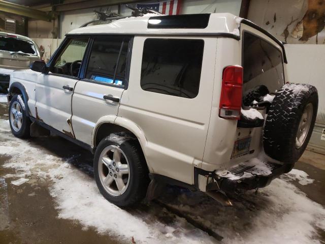 Photo 2 from auction – 2000 LAND ROVER DISCOVERY with VIN SALTY1247YA269008