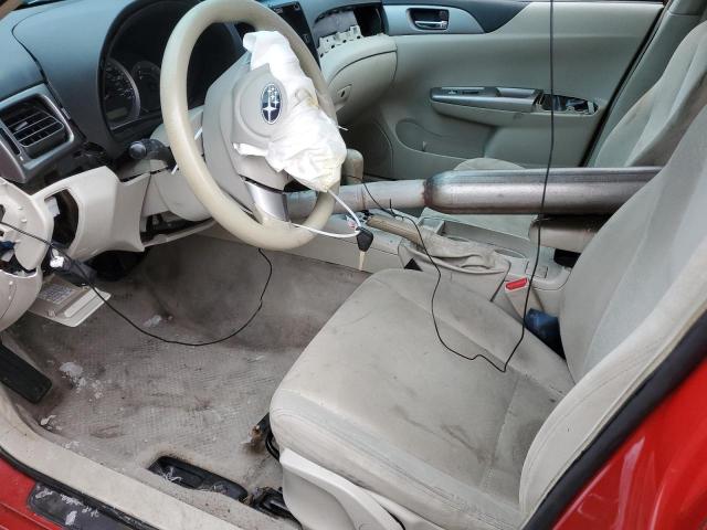 Photo 7 from auction – 2008 SUBARU IMPREZA 2. with VIN JF1GE61688H509049