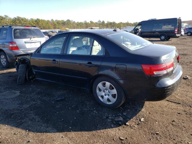 Photo 2 from auction – 2008 HYUNDAI SONATA GLS with VIN 5NPET46C68H331976