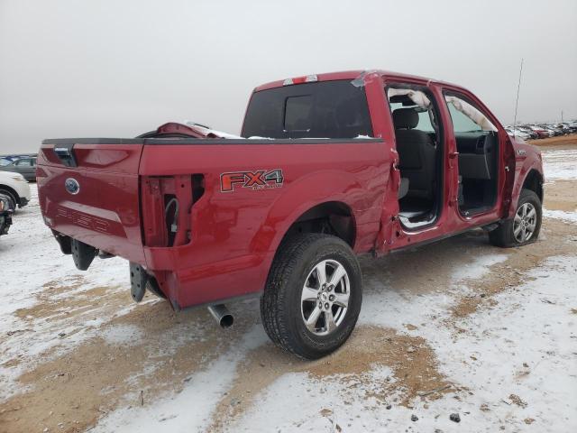 Photo 3 from auction – 2020 FORD F150 SUPER with VIN 1FTEW1E54LKD22955