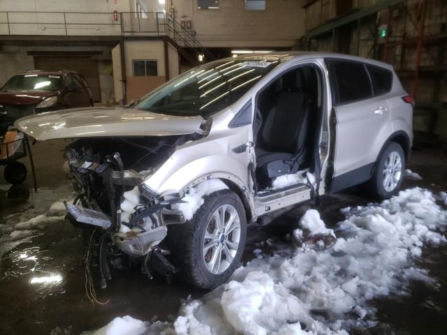 FORD ESCAPE SE 2017 with VIN 1FMCU0G97HUC99573 - Photo from auction