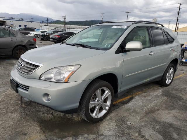 LEXUS RX 400H 2008 with VIN JTJHW31UX82053791 - Photo from auction