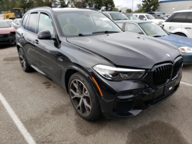 Photo 4 from auction – 2023 BMW X5 XDRIVE4 with VIN 5UXTA6C04P9P66911