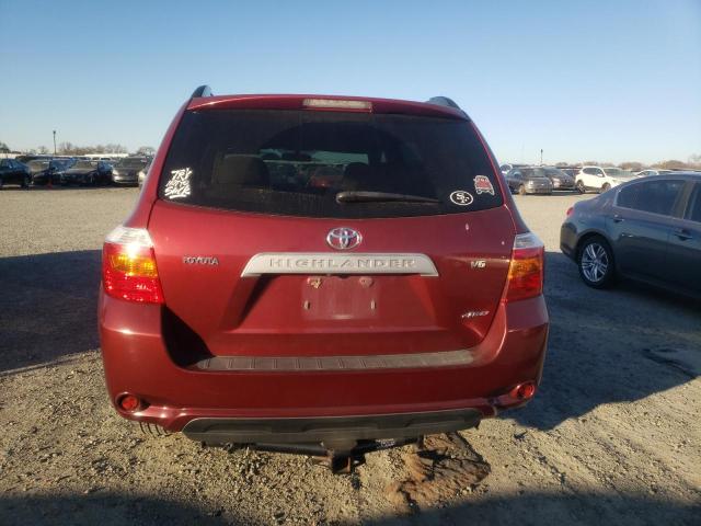 Photo 6 from auction – 2008 TOYOTA HIGHLANDER with VIN JTEES41A582045946