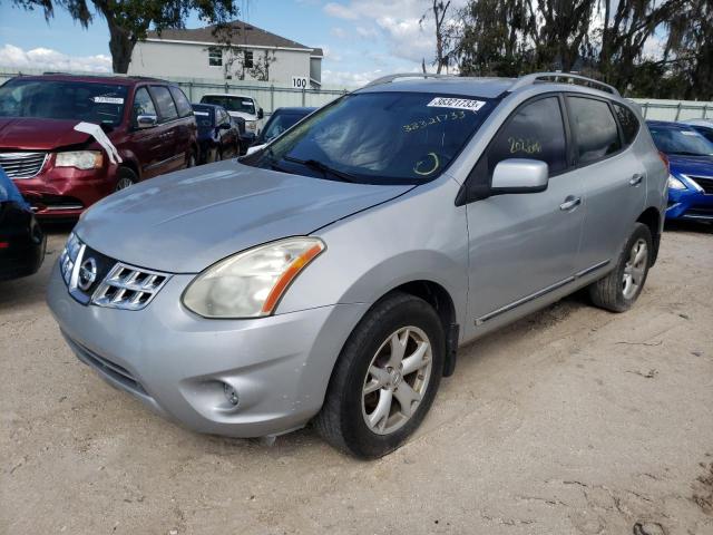 NISSAN ROGUE S 2011 with VIN JN8AS5MT3BW171443 - Photo from auction
