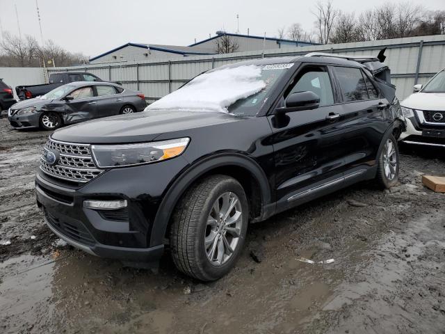 FORD EXPLORER L 2022 مع رقم تعريف المركبة 1FMSK7FH7NGA58920 - صورة من المزاد