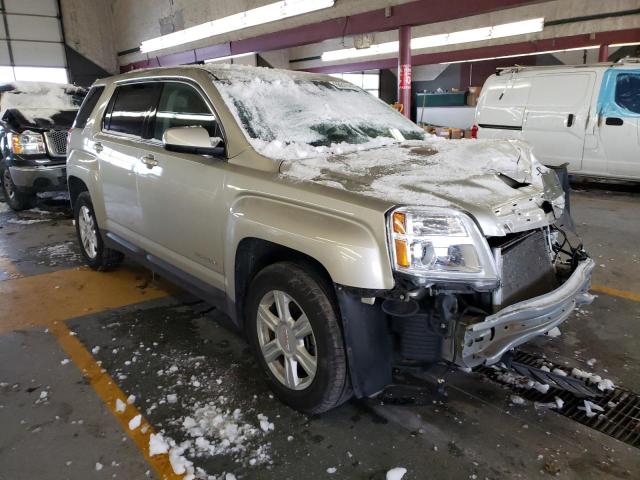 Photo 4 from auction – 2015 GMC TERRAIN SL with VIN 2GKALMEK6F6150230
