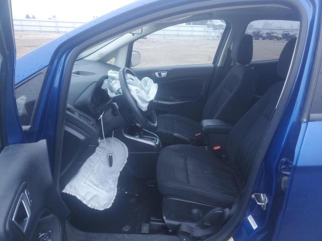 Photo 7 from auction – 2018 FORD ECOSPORT S with VIN MAJ3P1TE6JC249804