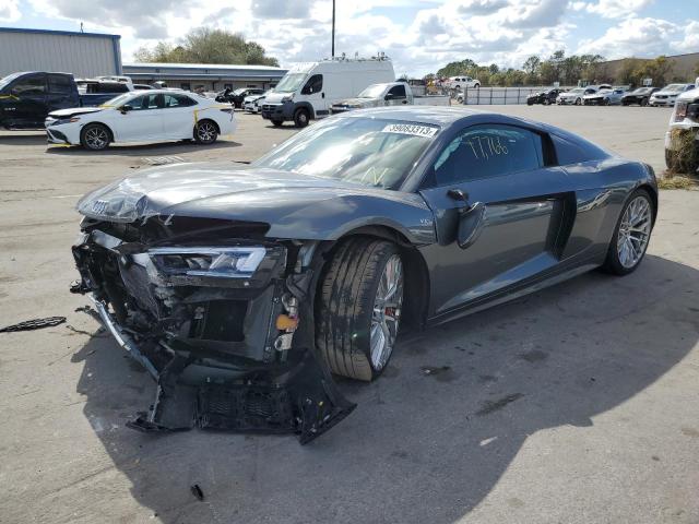 AUDI R8 5.2 QUA 2017 with VIN WUAEAAFX8H7903063 - Photo from auction