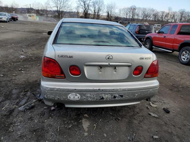 Photo 6 from auction – 2002 LEXUS GS 300 with VIN JT8BD69S820152291