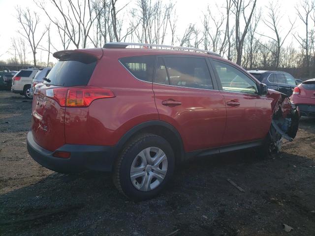 Photo 3 from auction – 2015 TOYOTA RAV4 LE with VIN JTMBFREV4FJ047180