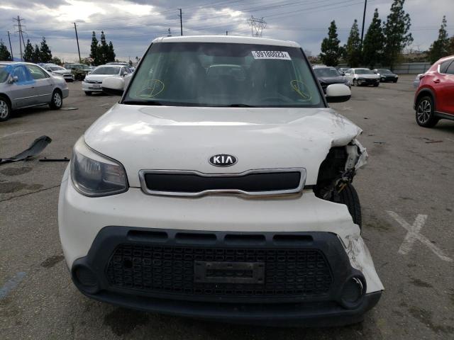 Photo 5 from auction – 2016 KIA SOUL with VIN KNDJN2A21G7846897