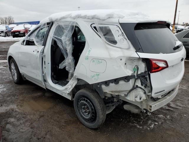 Photo 2 from auction – 2021 CHEVROLET EQUINOX LT with VIN 3GNAXKEVXMS130387