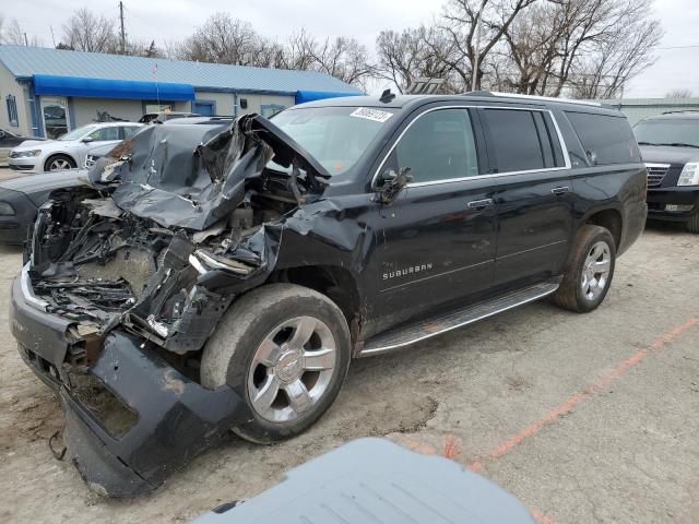Photo 1 from auction – 2015 CHEVROLET SUBURBAN C with VIN 1GNSCKKC5FR215498
