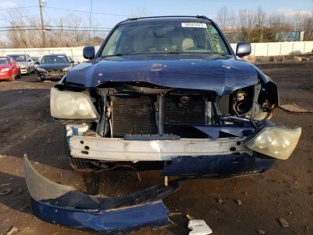 Photo 5 from auction – 2003 TOYOTA HIGHLANDER with VIN JTEHF21A730153284