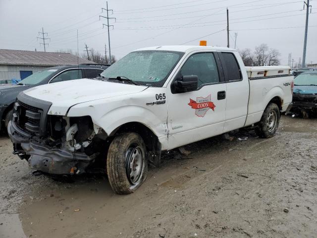 Photo 1 from auction – 2013 FORD F150 SUPER with VIN 1FTFX1ET3DKE24572