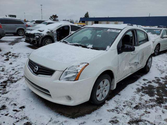 NISSAN SENTRA 2.0 2012 with VIN 3N1AB6AP9CL611278 - Photo from auction