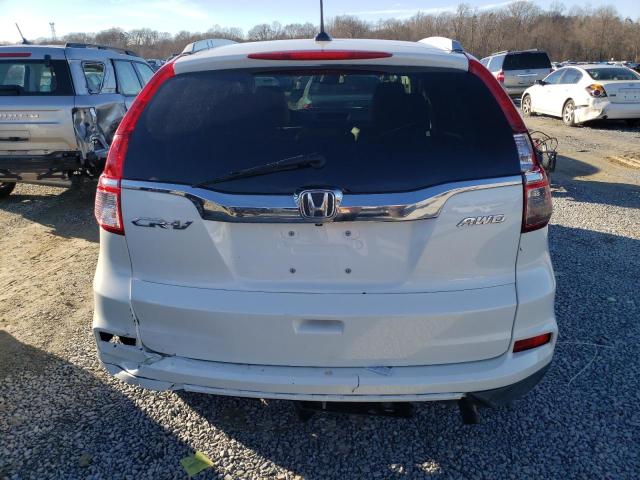 Photo 6 from auction – 2016 HONDA CR-V EXL with VIN 5J6RM4H73GL085231