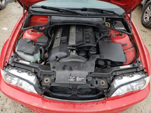 Photo 11 from auction – 2002 BMW 330 CI with VIN WBABS53462JU95426