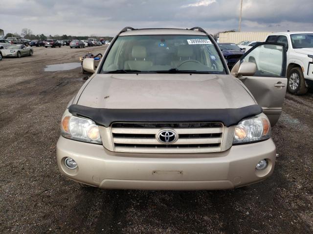 Photo 5 from auction – 2004 TOYOTA HIGHLANDER with VIN JTEEP21A740065739