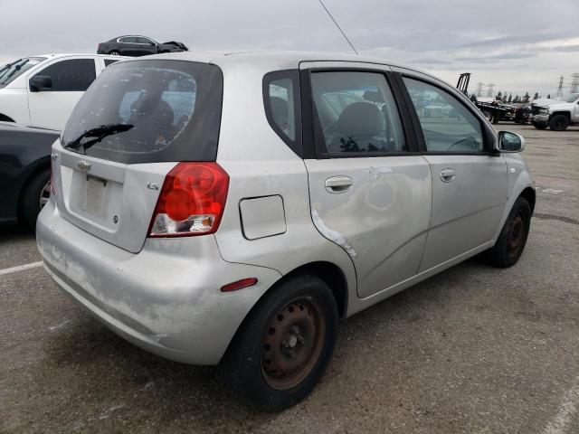 Photo 3 from auction – 2007 CHEVROLET AVEO BASE with VIN KL1TD66637B705526