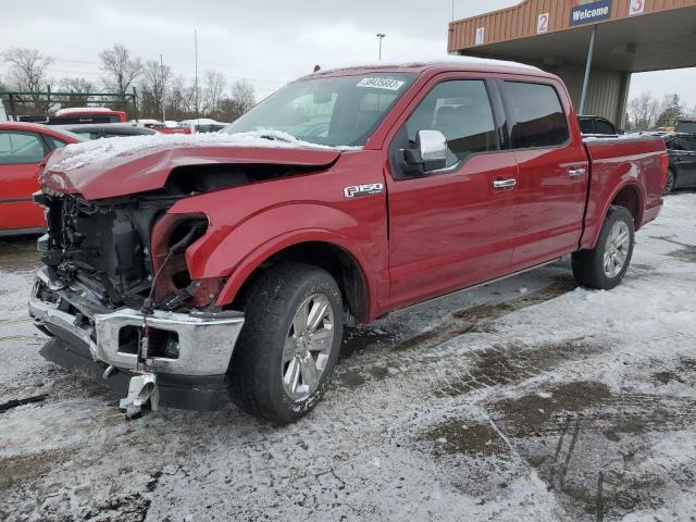FORD F150 SUPER 2018 with VIN 1FTEW1EG7JFE30252 - Photo from auction