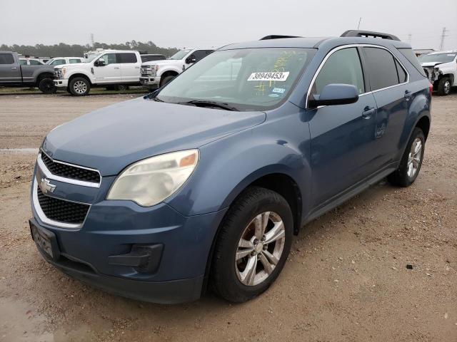 CHEVROLET EQUINOX LT 2011 with VIN 2CNALDEC7B6348678 - Photo from auction