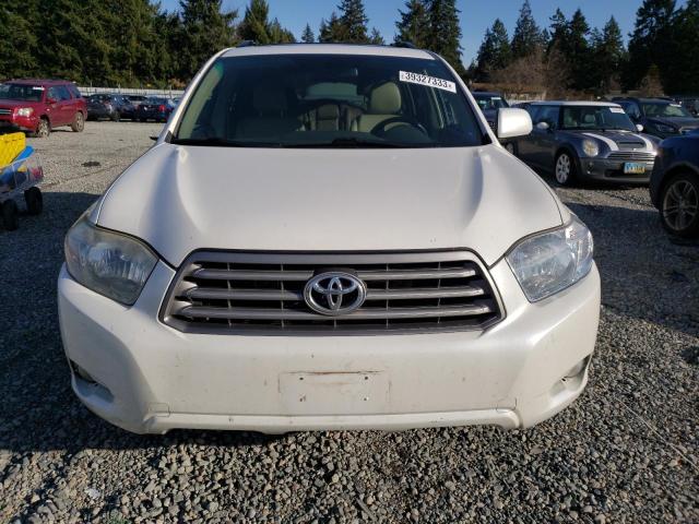 Photo 5 from auction – 2010 TOYOTA HIGHLANDER with VIN 5TDKK3EHXAS019608