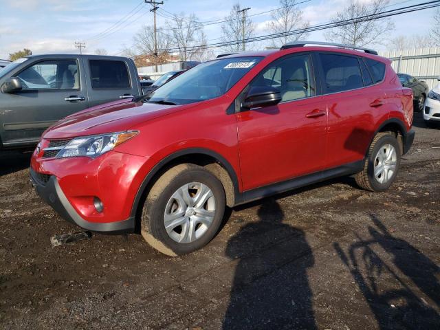 TOYOTA RAV4 LE 2015 with VIN JTMBFREV4FJ047180 - Photo from auction