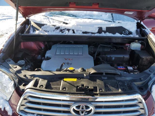 Photo 12 from auction – 2010 TOYOTA HIGHLANDER with VIN 5TDDK3EH5AS013238