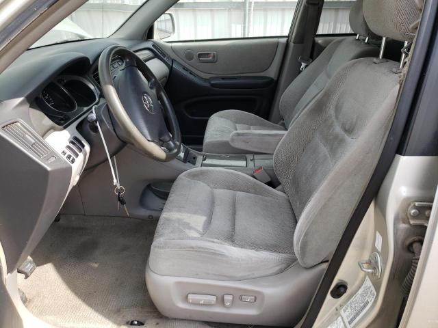 صورة رقم 7 من المزاد - 2002 TOYOTA HIGHLANDER مع VIN JTEHF21A920070695