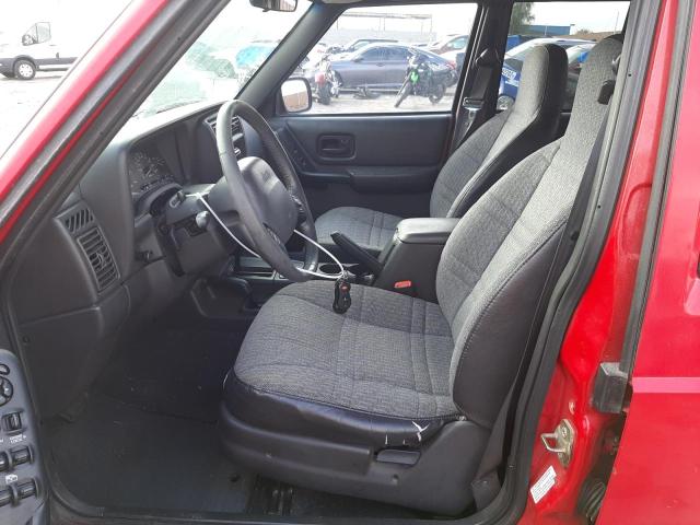 Photo 7 from auction – 2001 JEEP CHEROKEE S with VIN 1J4FF48S41L570924