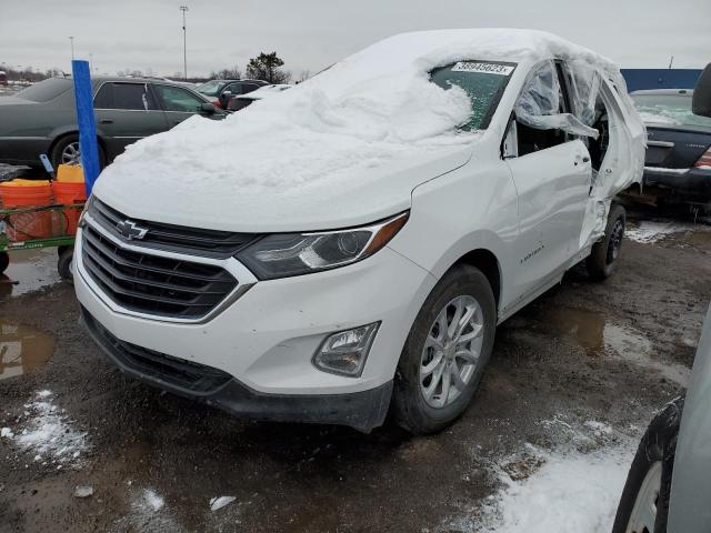 Photo 1 from auction – 2021 CHEVROLET EQUINOX LT with VIN 3GNAXKEVXMS130387