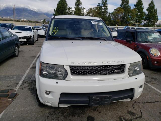 Photo 5 from auction – 2011 LAND ROVER RANGE ROVE with VIN SALSF2D45BA703535